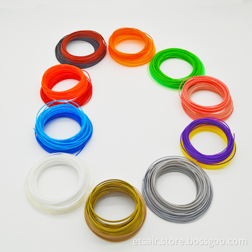 Semi - Automatic 3D Pen Drive 3D printer Pen Filament Refills